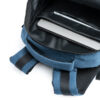 GREGOR — RPET 600D polyester backpack in heather finish