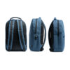 GREGOR — RPET 600D polyester backpack in heather finish