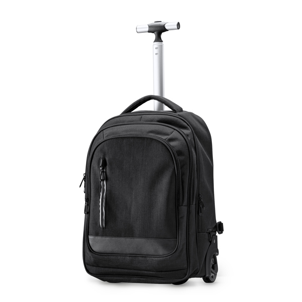 7178_02_1_1 GARNES — Wheel trolley backpack made of 300D heather polyester