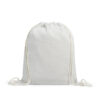 KANDA — Drawstring backpack, ideal for sublimation in resistant polyester
