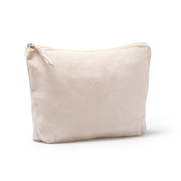 7569_06_1_1 OSAK — Natural finish toilet bag, ideal for sublimation, in polyester