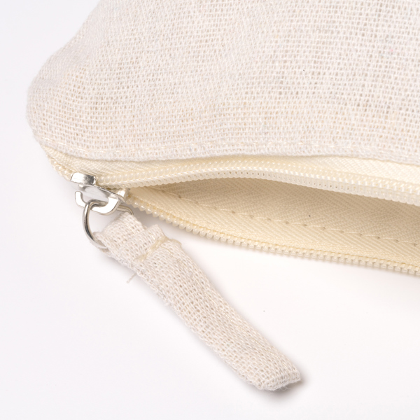7569_06_3_2 OSAK — Natural finish toilet bag, ideal for sublimation, in polyester