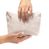 7569_06_3_3 OSAK — Natural finish toilet bag, ideal for sublimation, in polyester