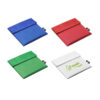 LOMBAS — Reusable sandwich pouch in RPET polyester with PEVA isothermic inner lining