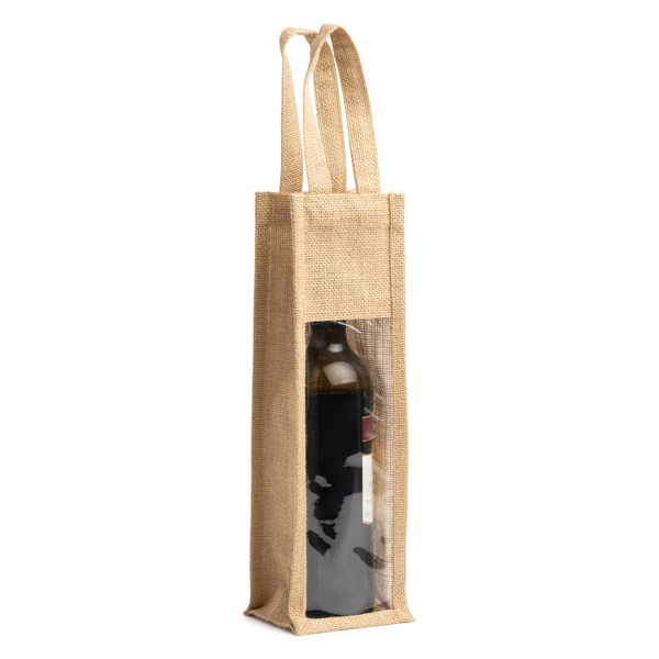 7611_29_1_1 NIMBA — Laminated jute bag with window