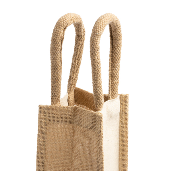 BELONA — Laminated jute and cotton bag