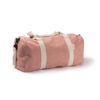 MONDELO — Multifunction duffel bag made of 320 gsm recycled cotton in a heather finish design