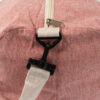 MONDELO — Multifunction duffel bag made of 320 gsm recycled cotton in a heather finish design