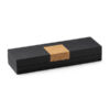 SUVER — Promotional roller pen in natural cork and steel