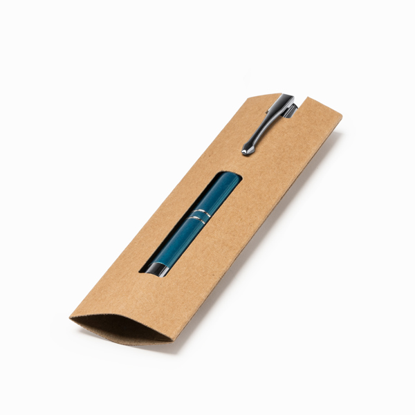 BURTON — Cardboard sleeve with window for pens
