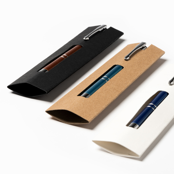 BURTON — Cardboard sleeve with window for pens