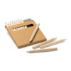 KOEL — Set of 12 wooden pencils in a recycled cardboard box