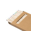 KOEL — Set of 12 wooden pencils in a recycled cardboard box