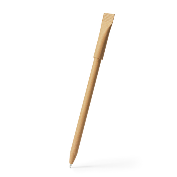 LIANDE — Στυλό με καπάκι, από ανακυκλωμένο χαρτόνι
