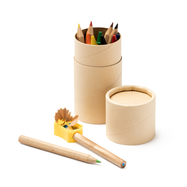 WALDO — 13-piece drawing set