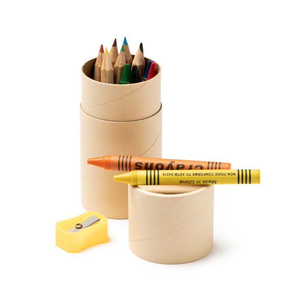 WALDO — 13-piece drawing set