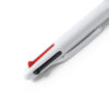 KUNOY — Promotional retractable 4-ink ball pen