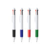 KUNOY — Promotional retractable 4-ink ball pen