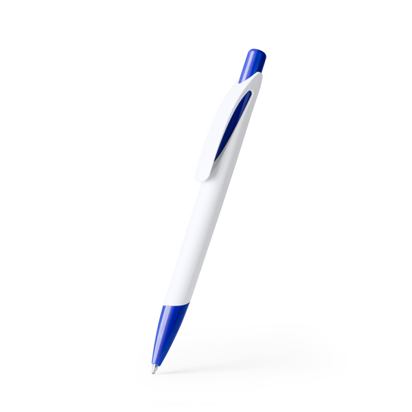 CITIX — Promotional ball pen with matching push button and tip in a two-colour finish