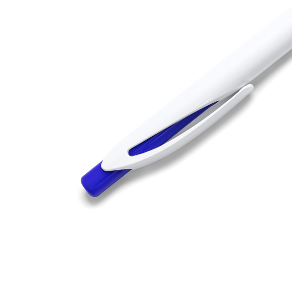 CITIX — Promotional ball pen with matching push button and tip in a two-colour finish