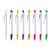 CITIX — Promotional ball pen with matching push button and tip in a two-colour finish