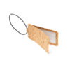 PETRA — Cork suitcase tag with strap