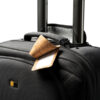 PETRA — Cork suitcase tag with strap