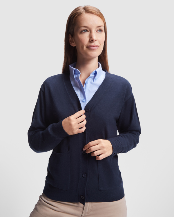 EXPLORER WOMAN — Ζακέτα με κλείσιμο μπροστά με κουμπί (5 κουμπιά σε αποχρώσεις ίδιου τόνου)