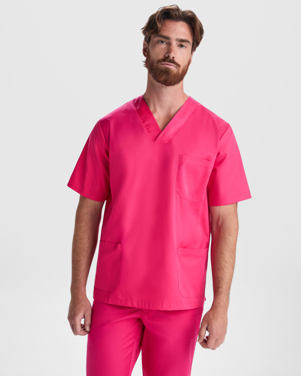PANACEA — Κοντομάνικη unisex μπλούζα ιατρικής στολής