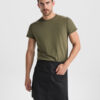 9123_02_1_1 CLASSIC — Κοντή ποδιά από ύφασμα twill