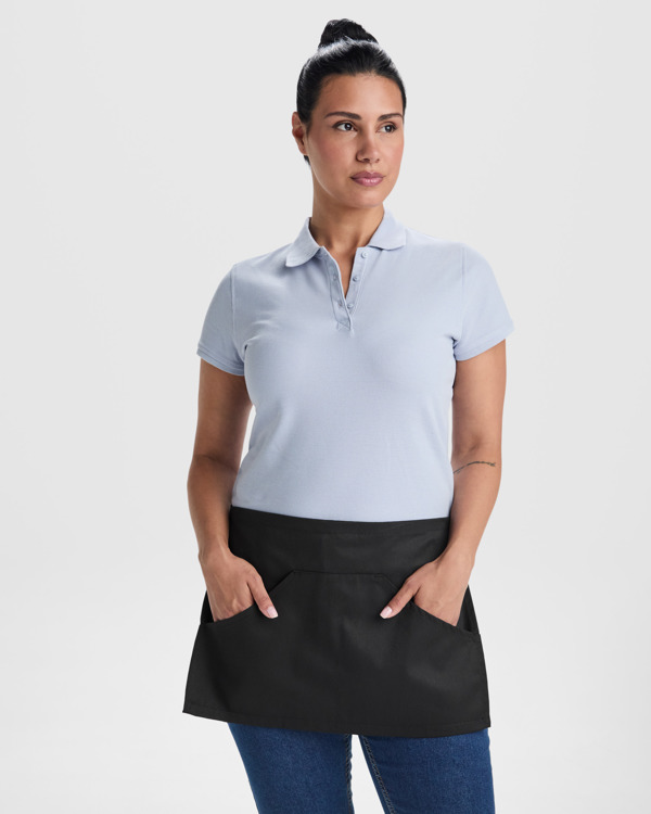 MINI — Κοντή ποδιά από ύφασμα twill