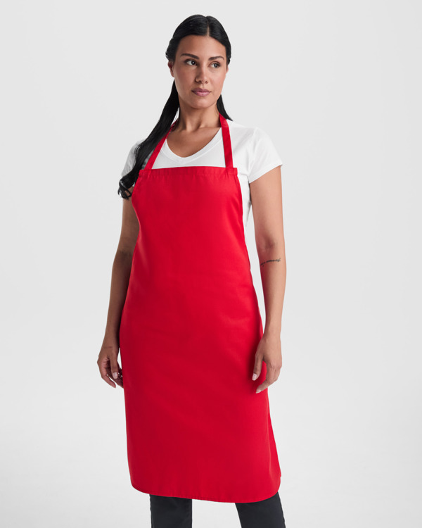 9128_60_1_1 RAMSAY — Μακριά ποδιά από ύφασμα twill