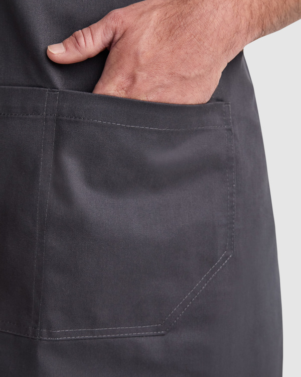 BOST — Μακριά ποδιά από ανακυκλωμένο ύφασμα twill
