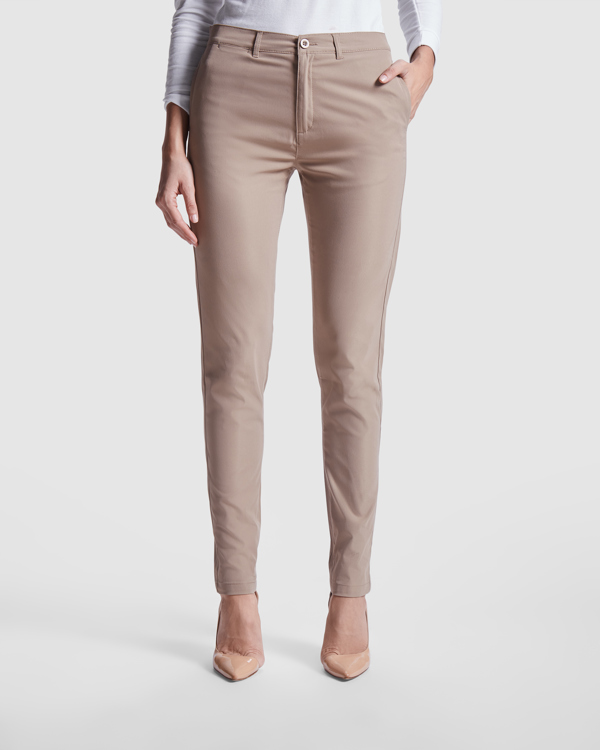 BEVERLY WOMAN — Γυναικείο παντελόνι Chino