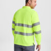 POLARIS L/S — Μακρυμάνικο μπλουζάκι πόλο υψηλής ορατότητας