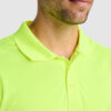 POLARIS L/S — Μακρυμάνικο μπλουζάκι πόλο υψηλής ορατότητας