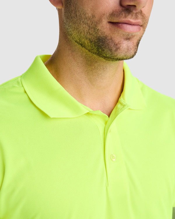 POLARIS L/S — Μακρυμάνικο μπλουζάκι πόλο υψηλής ορατότητας