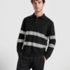 FORAN L/S — Μακρυμάνικη μπλούζα πόλο πικέ ενισχυμένης ορατότητας με επεξεργασία κατά της δημιουργία…