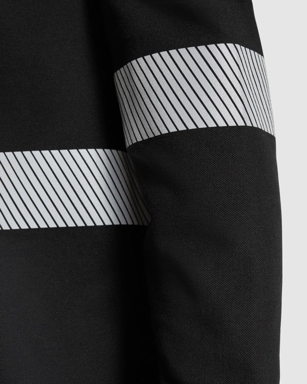 FORAN L/S — Μακρυμάνικη μπλούζα πόλο πικέ ενισχυμένης ορατότητας με επεξεργασία κατά της δημιουργία…